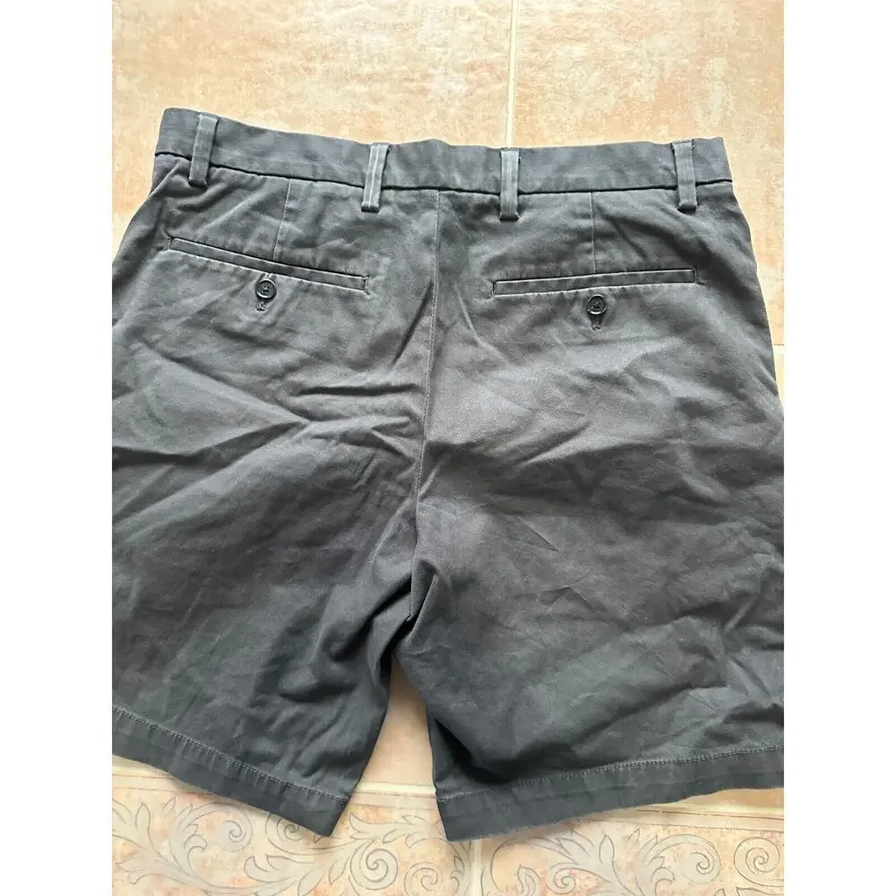 Banana Republic‎ Aiden Short 9 solid rock Grey Men size 32